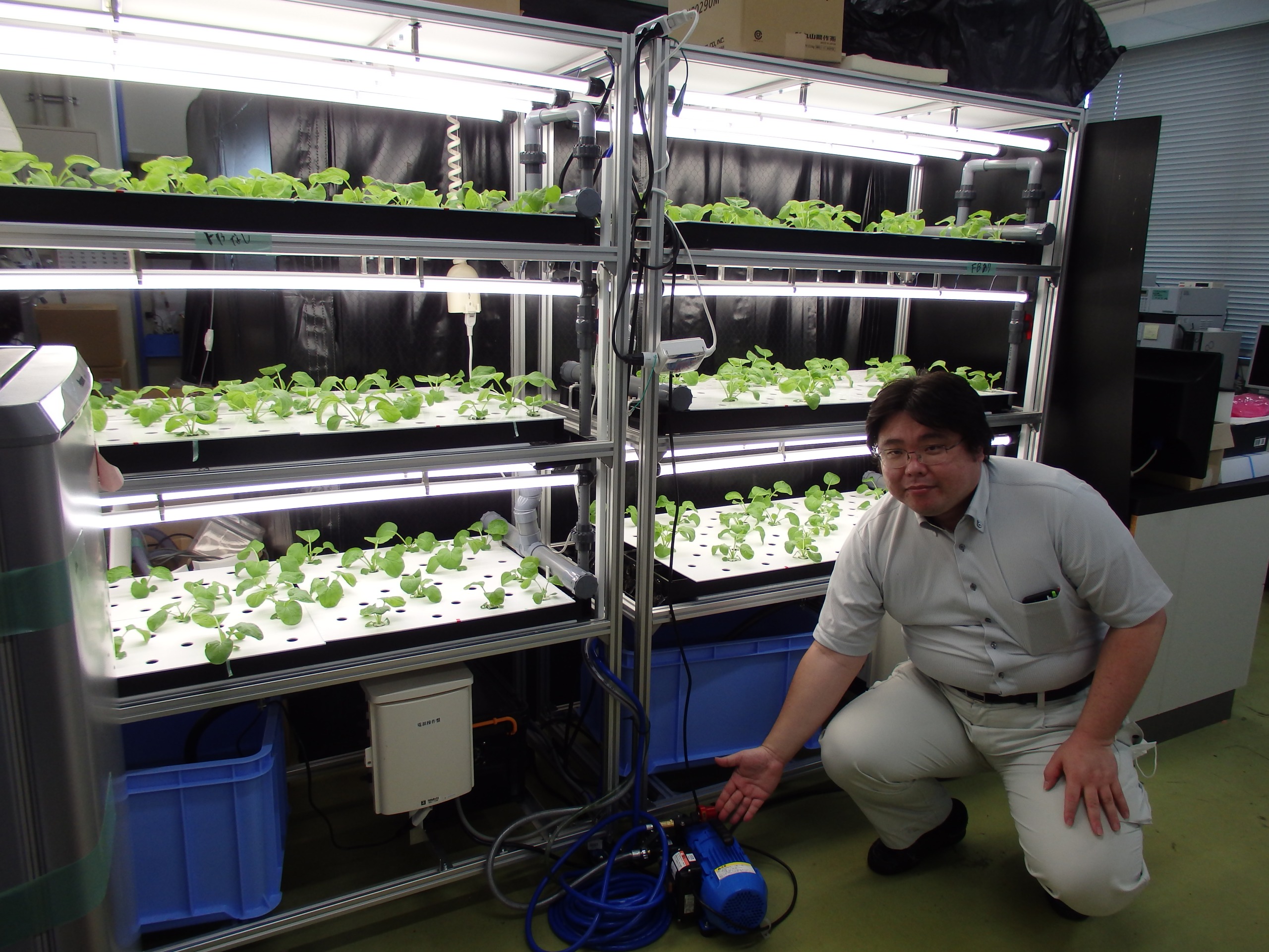 丸山製作所　高知県でウルトラファインバブル現地報告会　減肥効果確認